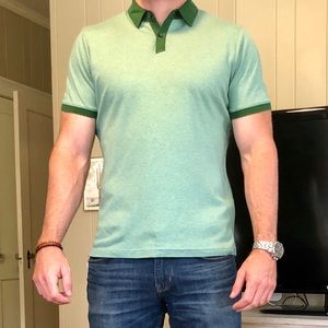 Banana Republic Luxury-Touch Polo